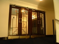Original Doors in The New Victoria